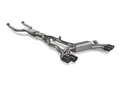 Akrapovic Выхлопная система Evolution Line (Titanium) BMW M5 (G90 / G99) (без насадок) S-BM/T/38