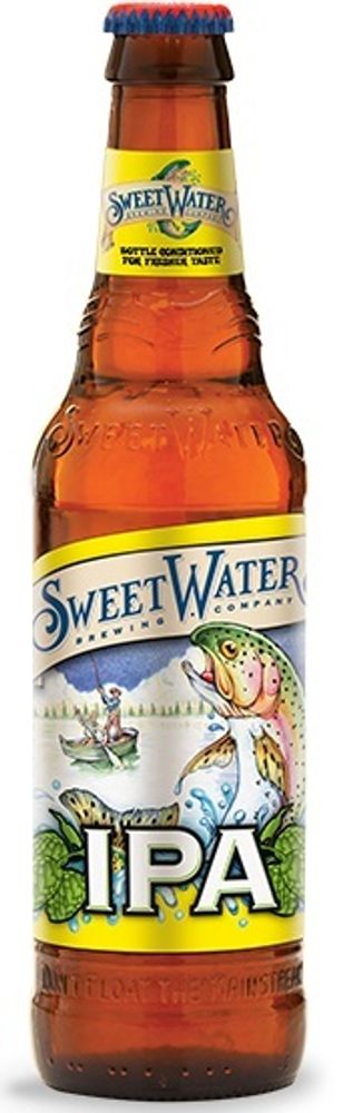 SweetWater IPA 0.355 л. - стекло(6 шт.)