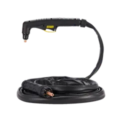 Плазменный резак CutLine PT-60 (6м, евроадаптер) OSA START ST60-6000 — бытовой аппарат воздушно-плазменной резки для выездных бригад, 60 А