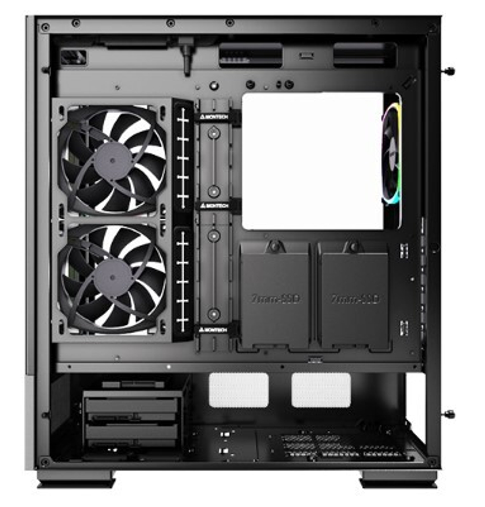 Корпус ATX Montech SKY TWO BLACK