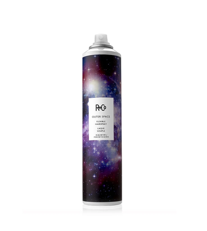 R+Co OUTER SPACE Flexible Hairspray/ГАЛАКТИКА спрей для укладки подвижной фиксации, 315мл