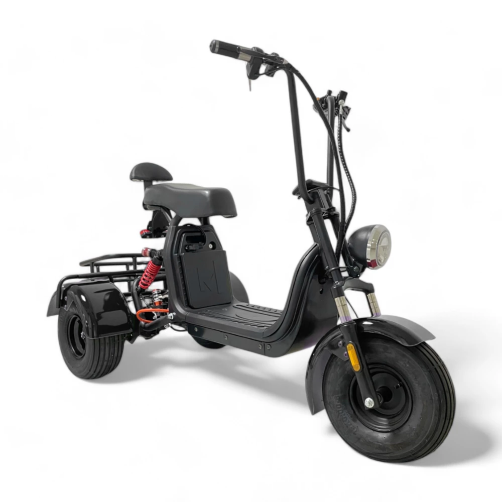 Электротрицикл CityCoco X5 trike mini черный