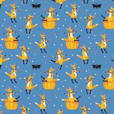 По бокальчику. Лиса отдыхает.