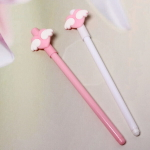 Ручка гелевая, цвет синий «Влюблённое сердце», 2 цвета, 17 см