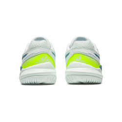 Детские теннисные кроссовки ASICS Gel-Resolution 9 GS All Court Shoe Kids - White, Turquoise