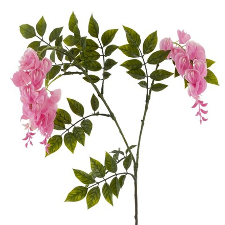 GAEM Цветок искусственный "Глициния", L25 W12 H92 см