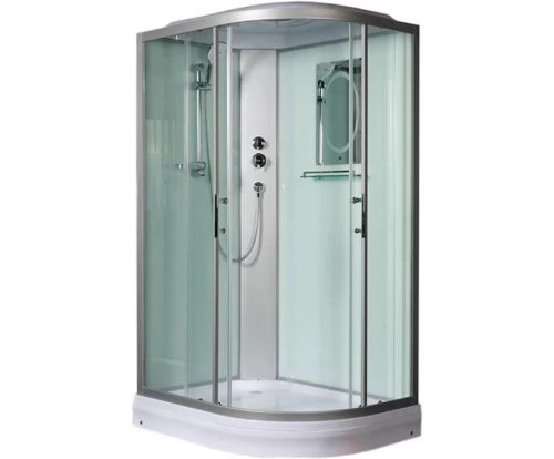 Душевая кабина WeltWasser (ВельтВассер) Werra 1202 L, с низким поддоном, 120x90x217