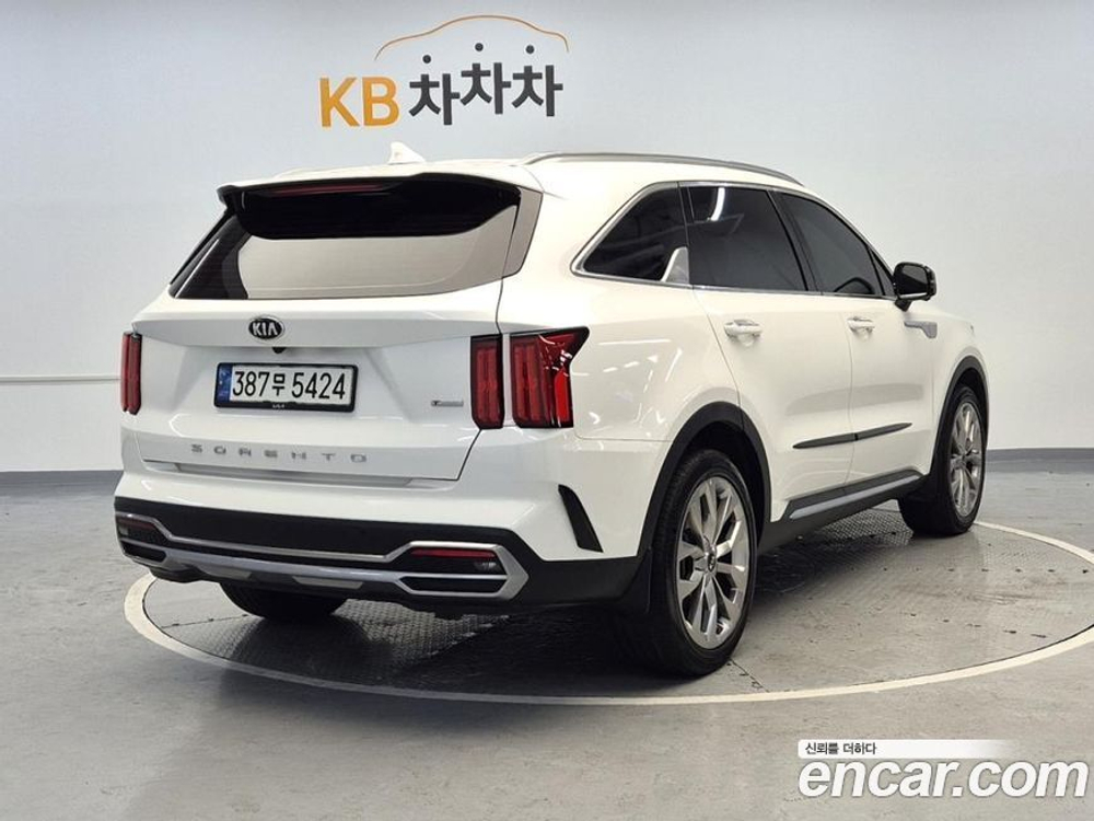 Kia Sorento 4 Generation Бензин 2.5T 2WD (05.2021)
