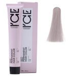 10.12 крем-краска ICE Demi-Permanent экстра светлый блонд пепельно-фиолетовый - 100 мл.