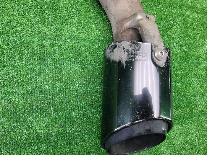 Насадка глушителя левая Porsche Cayenne 3 (17-23)