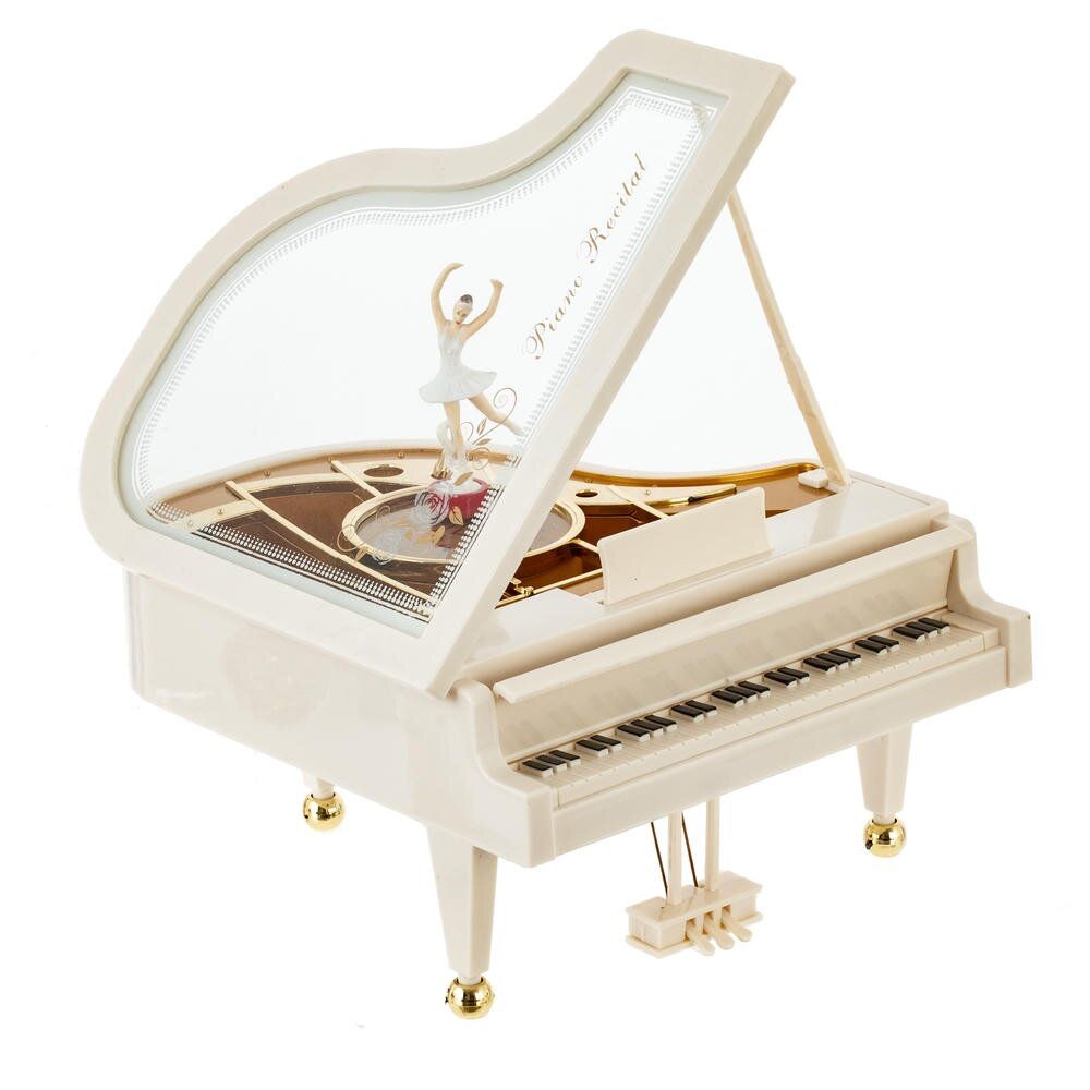 GAEM Изделие декоративное "Фортепиано" (музык.), L17 W18 H22,5 см