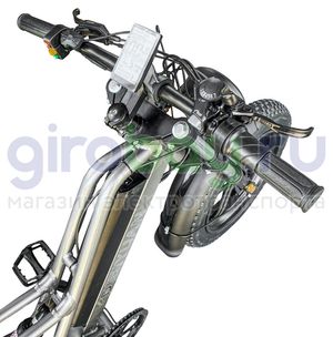 Электровелосипед DISIYUAN S10 - Серый