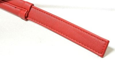 Ручки сумочные плоские 65см, красный [2282]