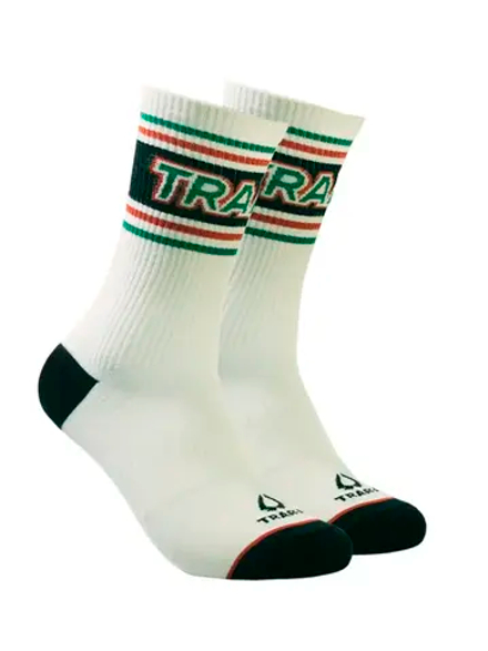 Носки TRAFFA мужские высокие/TS-JASON белый