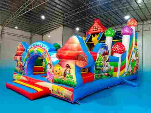 Коммерческий надувной батут «Просто сказка 2», 10*5*6 м