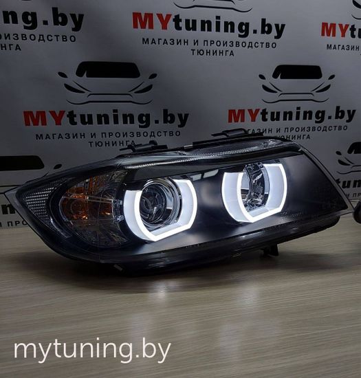 Передние фары для BMW 3 E90 / E91 (05-08) Black