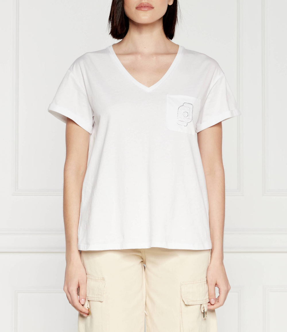 Футболка Liu Jo - белый(MA4323 J5904)