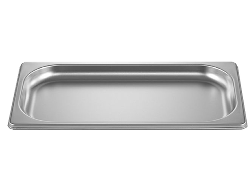 Противень стальной, неперфорированный, ⅓ GN, высота 20 мм