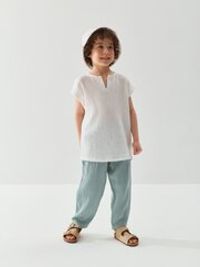 Брюки муслиновые "Глубина моря"