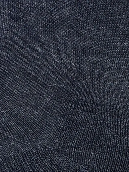 Термоноски женские Norveg Soft Merino Wool 9SMWWRU-041,тёмно-серый меланж