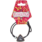 Резинка для волос «Жасмин», кристалик, микс 5 цветов, d-5,5см