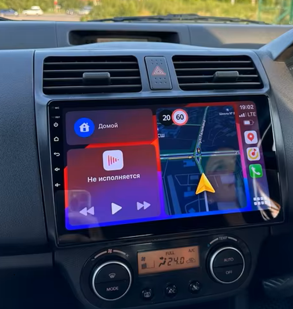 Магнитола для Suzuki Swift 2004-2010 - Teyes CC3L на Android 10, 8-ядер, CarPlay, 4G SIM-слот