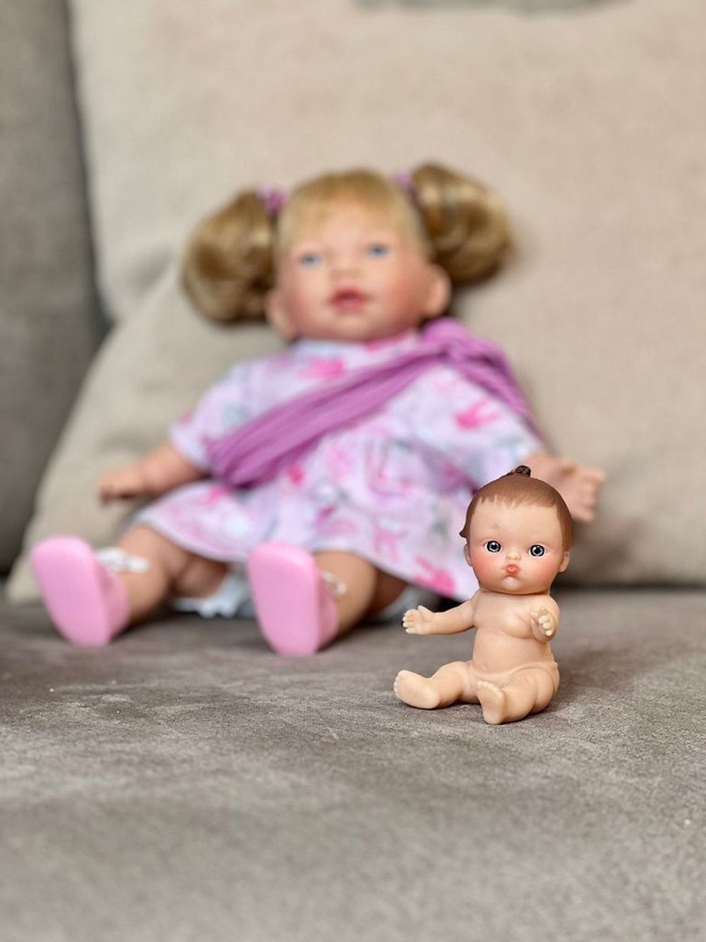 Кукла Nines 40см мягконабивная в пакете (N1620K)