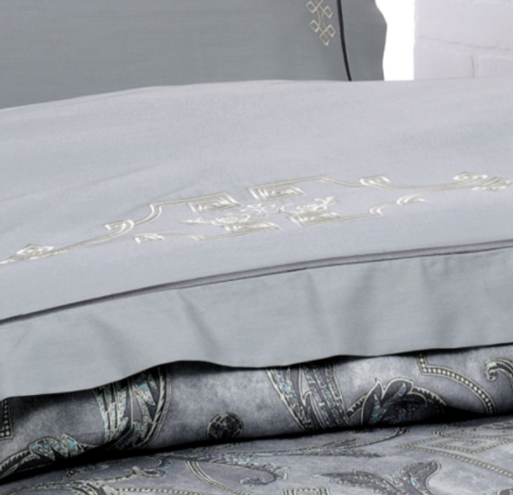 Постельное белье EMPERIUM  с вышивкой TIVOLYO HOME