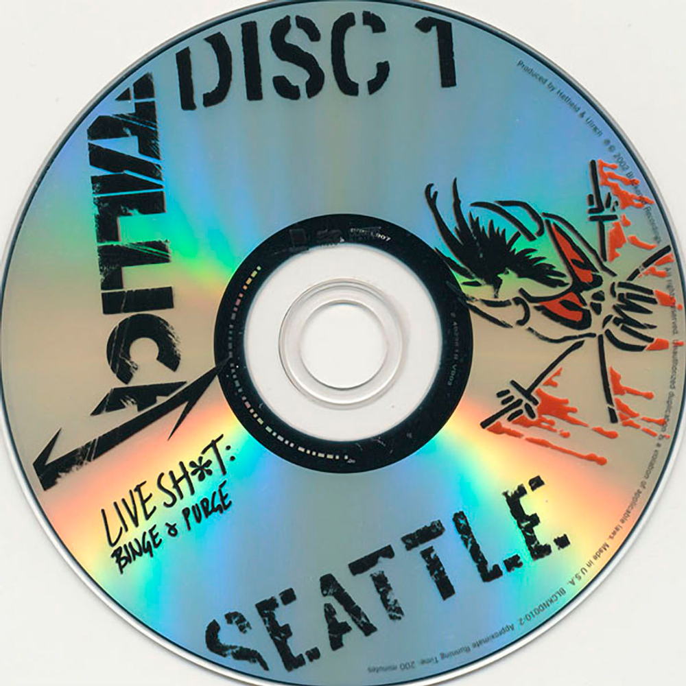 Metallica / Live Sh*t: Binge & Purge (3CD+2DVD)