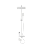 Душевая система Royce Abby с гиг. душем (RCS-110304WH)