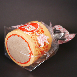 Пакет для куличей с квадратным дном Пасха, 21*31 см (5 шт)