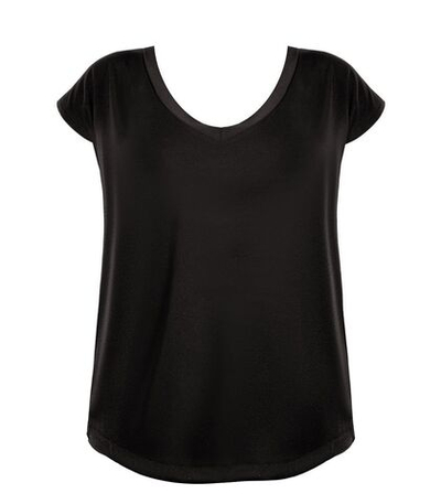 Брючный комплект Xiana (Размер: L) (Цвет: черный с бежевым)