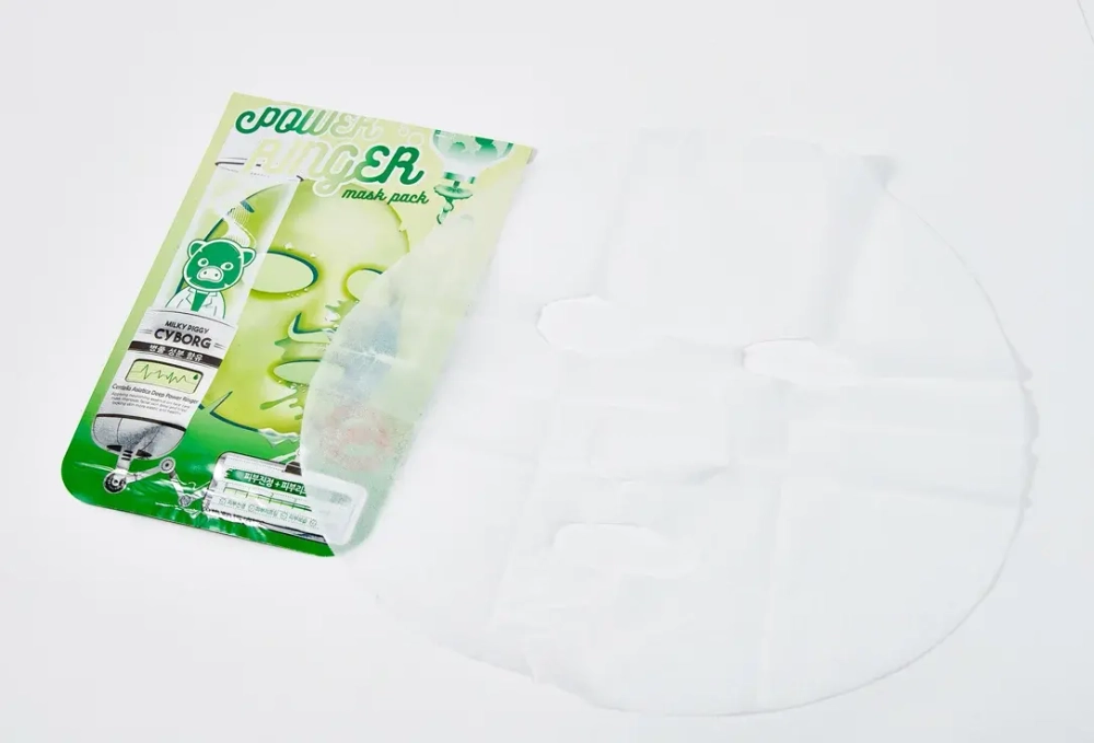Elizavecca Тканевая маска для лица ЦЕНТЕЛЛА Centella Asiatica Deep Power Ringer Mask Pack