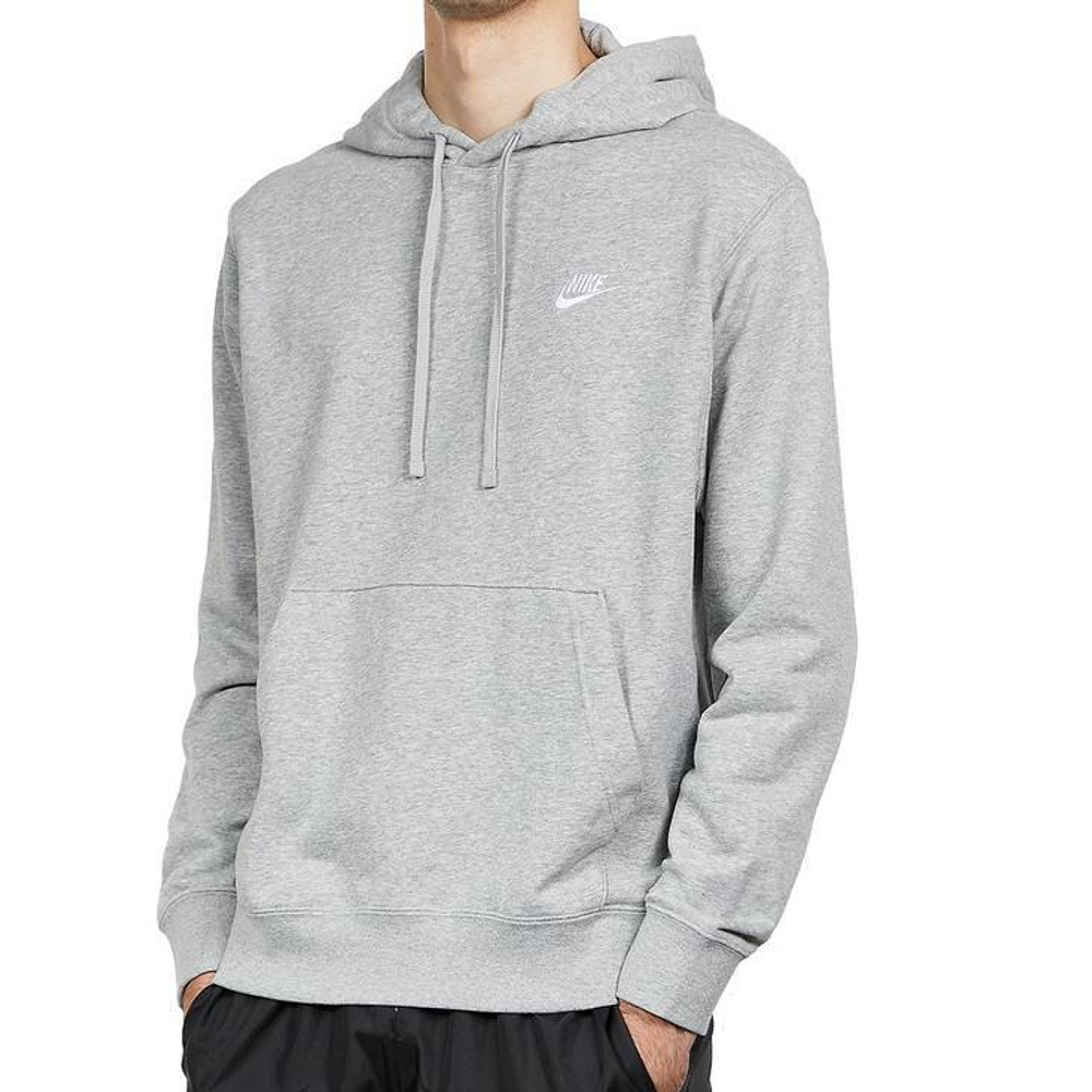 Худи Nike Club Grey