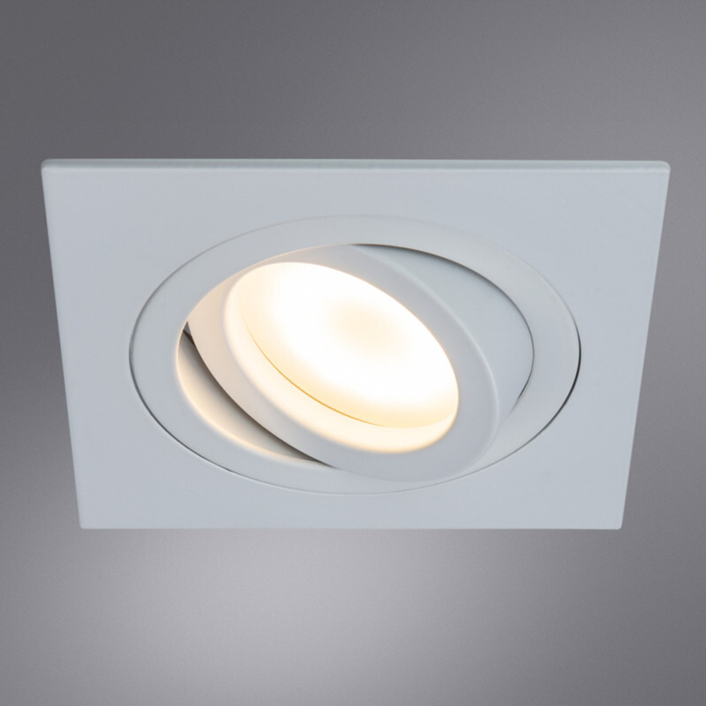 Встраиваемый светильник Arte Lamp A2168PL-1WH