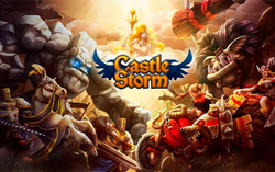 CastleStorm (для ПК, цифровой код доступа)