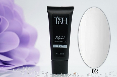 Акрил-гель (полигель) T&H №02 Арт.905002 30 г