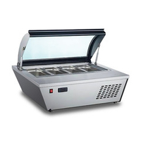 Витрина для мороженого HURAKAN HKN-ICS67