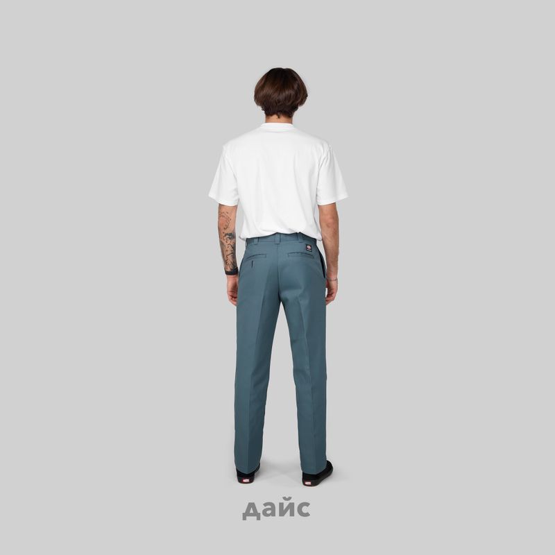 Брюки мужские Dickies Skateboarding Twill Pants артикул:WPSK67LN - купить в магазине Дайс
