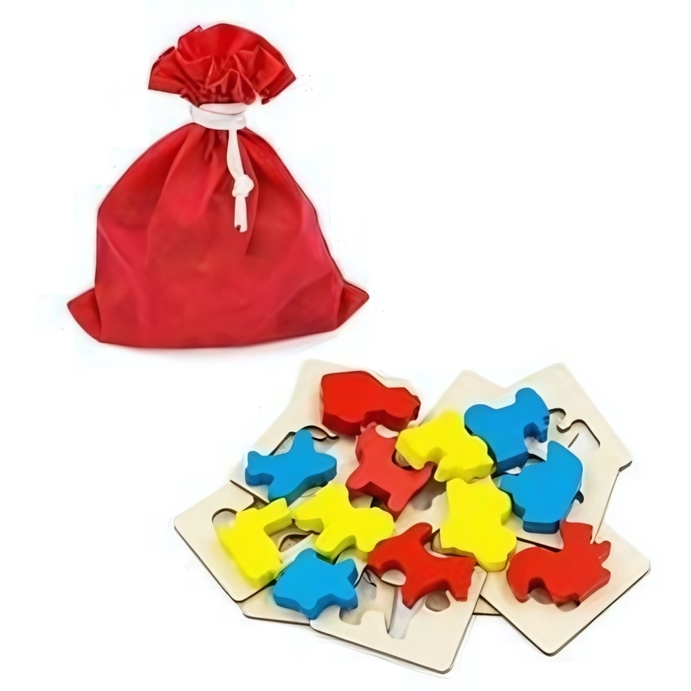 Сортер "Кто и что?" (Алатойс)