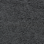 Набор салфеток из микрофибры cozy clean, 30х30 см, темно-серые, 3 шт.