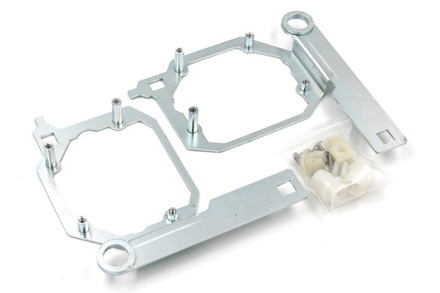 Toyota RAV4 (2015-2019) LED переходные рамки для замены линз (комплект, 2шт)