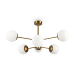 Подвесной светильник Freya FR5204PL-06BS