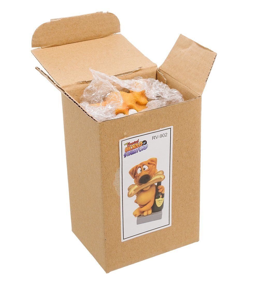 RV-902 Статуэтка Собака Лабрадор «Желаю всего и сразу» (W.Stratford)