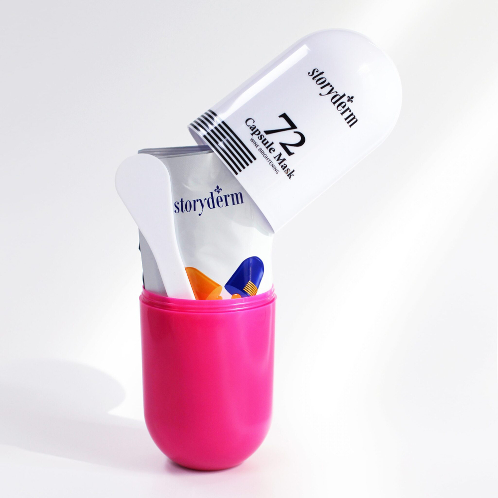 72 Capsule Mask Wine Brightening Storyderm | Осветление и сияние для увядающей кожи