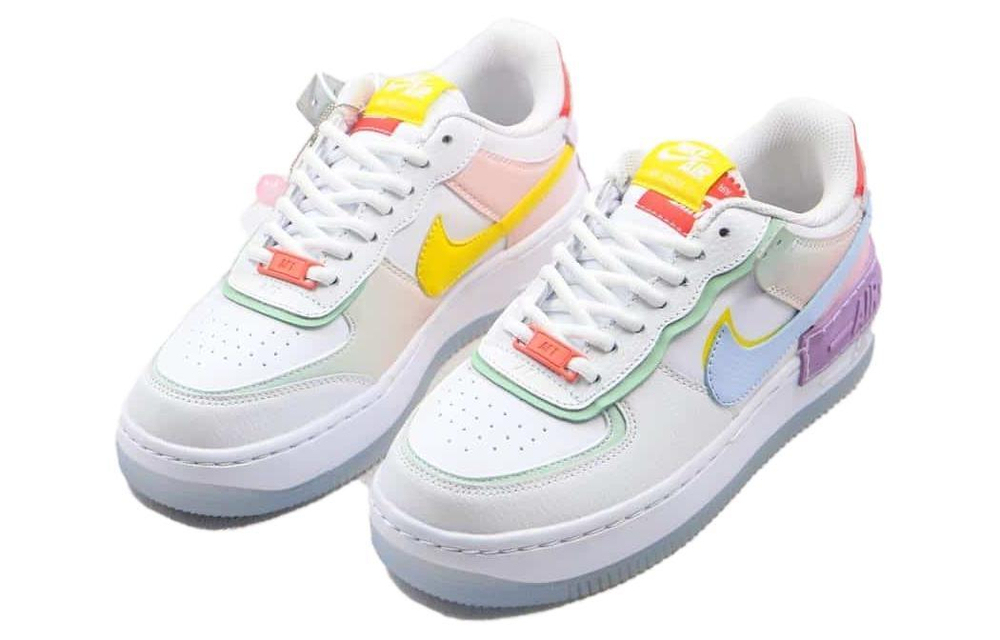 Кроссовки Nike Air Force 1 Shadow (Женская размерная сетка)