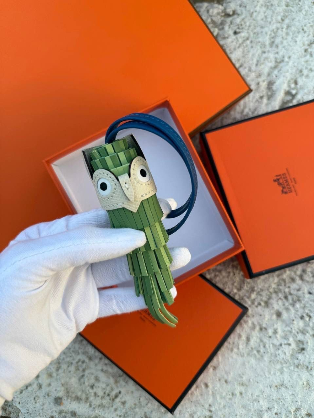 Брелок для сумки Hermes