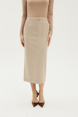 Юбка женская шерстяная