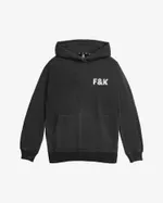 Худи Hardlunch F&K темно-серый