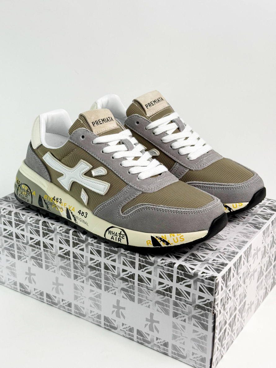 Кроссовки Premiata #B150 (сер.)